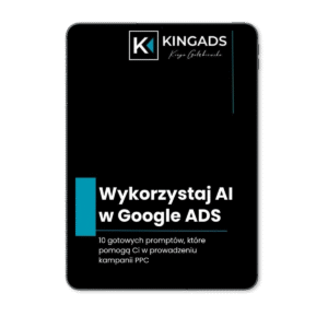Wykorzystaj AI w Google Ads Ebook